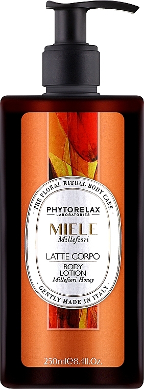 Лосьон для тела "Millefiori Honey" - Phytorelax Laboratories Floral Ritual Body Lotion