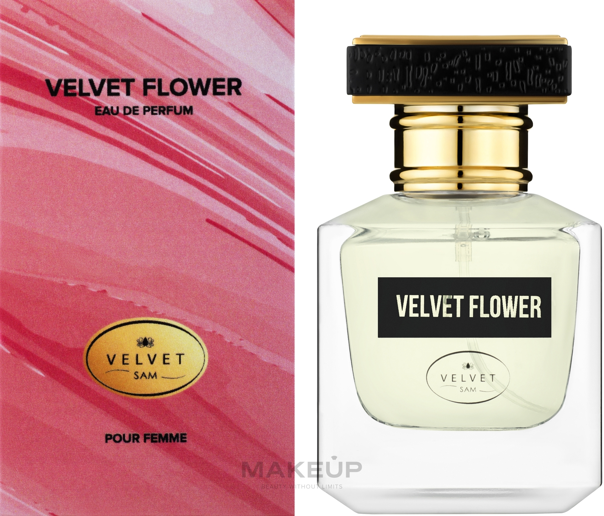 Velvet Sam Velvet Flower - Парфумована вода — фото 50ml