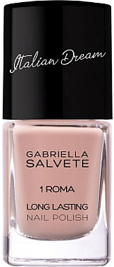 Стойкий лак для ногтей - Gabriella Salvete Italian Dream Long lasting Nail Polish — фото N1