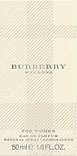 Burberry Weekend For Women - Парфюмированная вода — фото N3