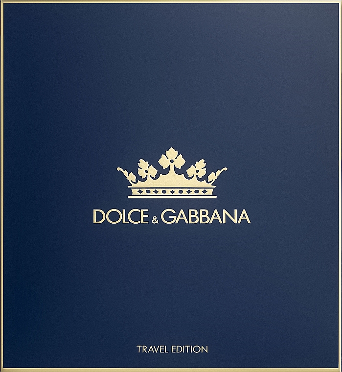 Dolce&Gabbana K by Dolce&Gabbana - Набір (edt/100ml + deo/stick/75ml) — фото N1
