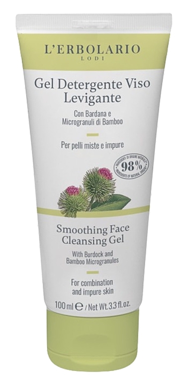 Разглаживающий гель для лица - L'Erbolario Smoothing Face Cleansing Gel  — фото N1