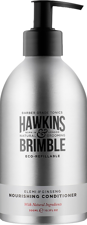 Відновлювальний кондиціонер - Hawkins & Brimble Nourishing Conditioner EcoRefillable