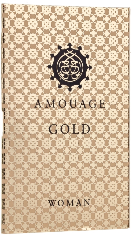 Amouage Gold Pour Femme - Парфюмированная вода (пробник)
