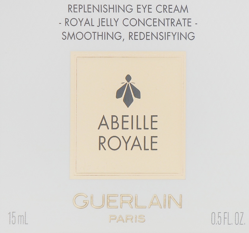 Восстанавливающий крем для области вокруг глаз - Guerlain Abeille Royale Reconstituante Eye Care