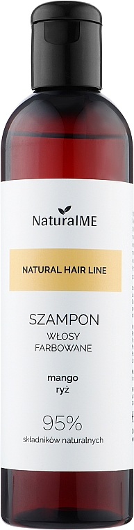 Шампунь для фарбованого волосся - NaturalME Natural Hair Line Shampoo — фото N1