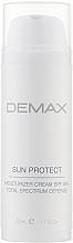 Антиоксидантный защитный увлажнитель - Demax Sun Protect Moisturizer Cream SPF 80+ — фото N2