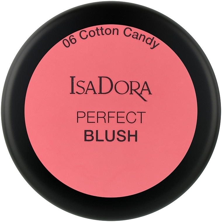 Рум'яна із дзеркалом - IsaDora Perfect Blush — фото N2