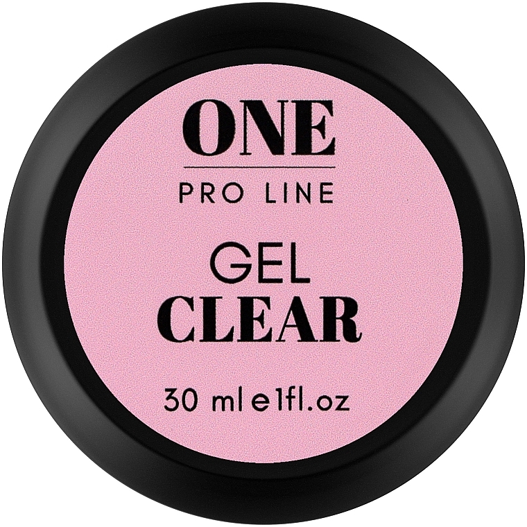 Гель для наращивания ногтей, 30 мл - One Pro Line Builder Gel — фото N2