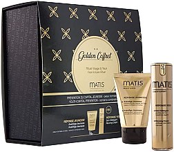 Парфумерія, косметика Набір - Matis Golden Coffret (f/cr/50ml + eye/cr/15ml)