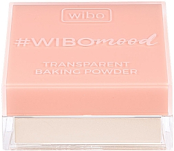 Розсипчаста пудра для обличчя - Wibo Mood Transparent Baking Powder — фото N1