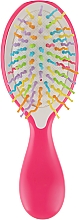 Духи, Парфюмерия, косметика Детская щетка для волос, HBK-9360, розовая - Beauty LUXURY