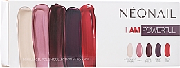 Набор - NeoNail Professional I Am Powerful (nail/polish/5x3ml) — фото N1