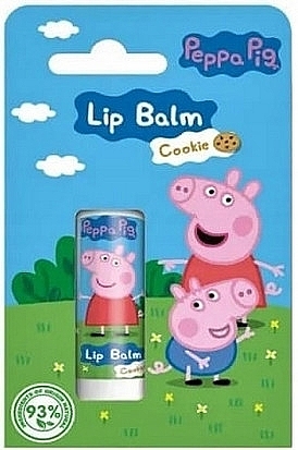 Бальзам для губ - Air-Val International Peppa Pig Lip Balm Cookie — фото N1