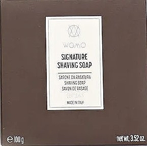 Запасной блок мыла для бритья - Womo Signature Shaving Soap Refill Gentleman — фото N1