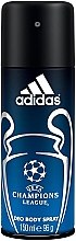 Духи, Парфюмерия, косметика Adidas UEFA Champions League Edition - Дезодорант-спрей