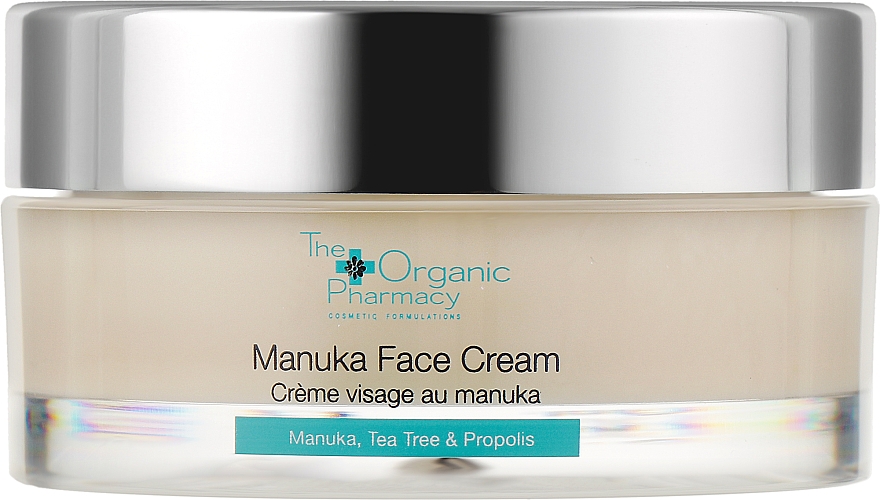 Крем для проблемной кожи лица - The Organic Pharmacy Manuka Face Cream