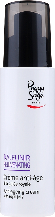 Антивозрастной крем с маточным молочком - Peggy Sage Anti-Ageing Cream With Royal Jelly — фото N2