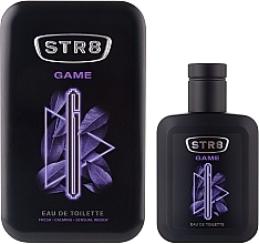 STR8 Game - Туалетная вода — фото N2