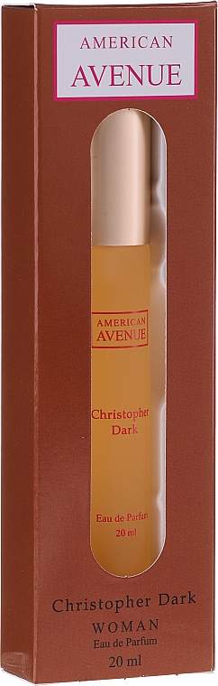 Christopher Dark American Avenue - Парфюмированная вода (мини) — фото N4
