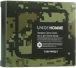 Парфумерія, косметика Крем-камуфляж - Tony Moly Uni De Homme Dynamic Camo Cream