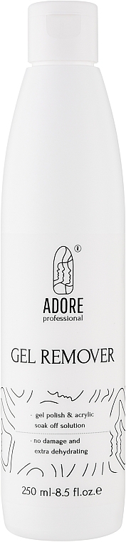 Средство для снятия гель-лака - Adore Professional Remover Gel — фото N2