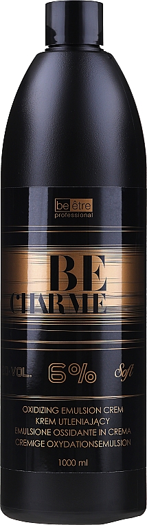 Окислитель для волос - Beetre Becharme Oxidizer 6% — фото N1