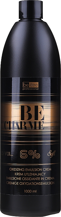 Окисник для волосся - Beetre Becharme Oxidizer 6% — фото N1