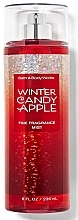 Духи, Парфюмерия, косметика Парфюмированный спрей для тела - Bath & Body Works Winter Candy Apple