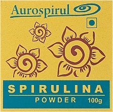 Парфумерія, косметика Харчова добавка, порошок "Спіруліна" - Moma Aurospirul Spirulina Powder