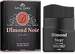Lotus Valley Dimond Noir - Туалетна вода  — фото N2