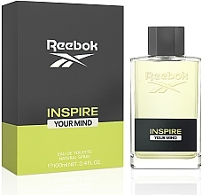 Reebok Inspire Your Mind For Men - Туалетная вода — фото N4