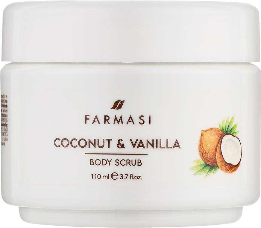 Скраб для тіла "Кокос і ваніль" - Farmasi Coconut & Vanilla Body Scrub — фото N1