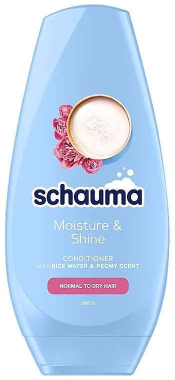 Кондиціонер для нормального та сухого волосся - Schauma Moisture & Shine Conditioner — фото N1