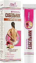 УЦЕНКА Фитогель "Сабельник с имбирем" - Fito Product * — фото N2