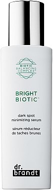 Сироватка для обличчя освітлювальна - Dr. Brandt Bright Biotic Dark Spot Minimizing Serum — фото N1