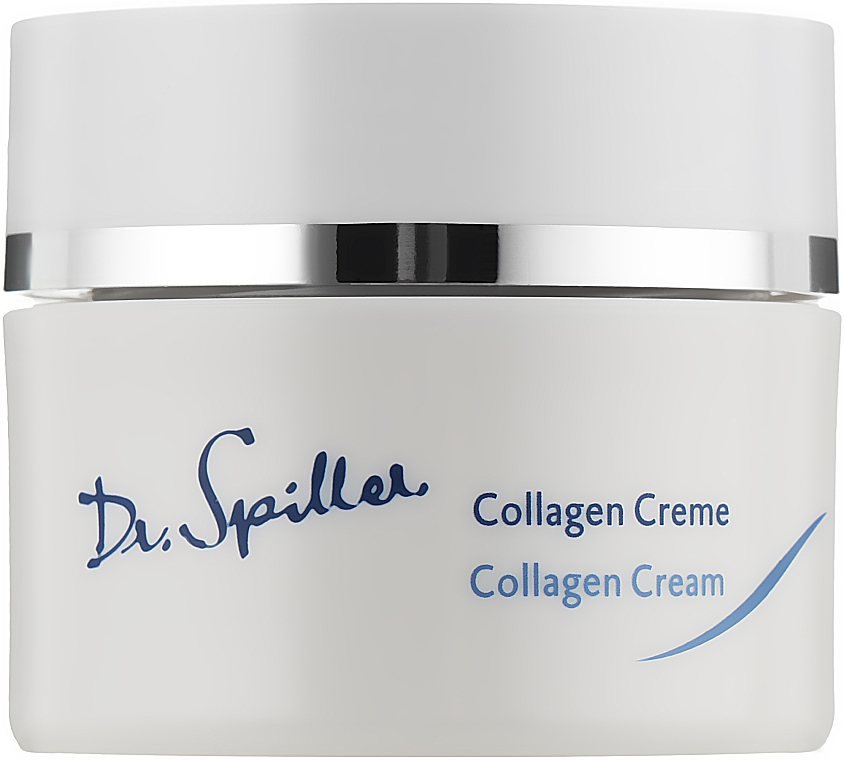 Зволожувальний крем для зневодненої шкіри - Dr. Spiller Collagen Cream — фото N1