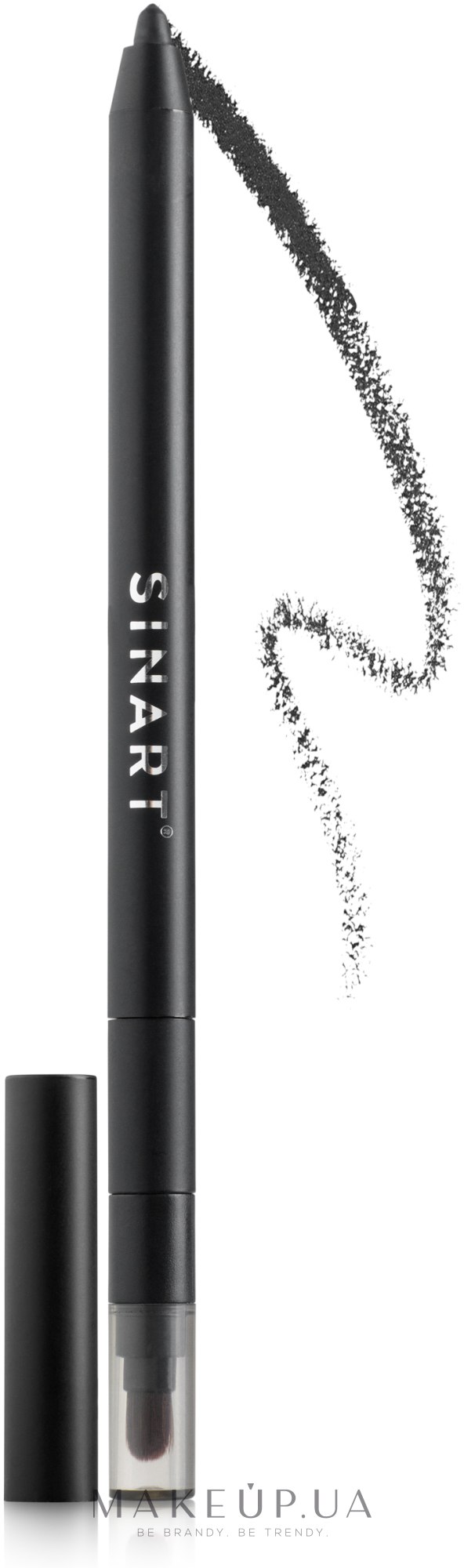 Олівець для очей - Sinart Eyepencil Pro Real Lasting Gel Liner — фото 01 - Black Night