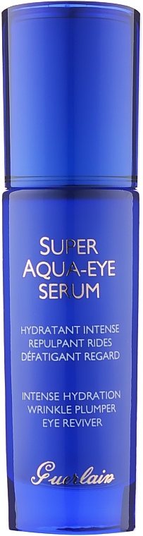 Сироватка для шкіри навколо очей - Guerlain Super Aqua-Eye Serum — фото N1