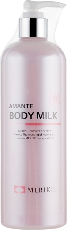 Увлажняющее молочко для тела - Merikit Amante Body Milk