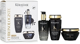 Духи, Парфюмерия, косметика Набор - Kerastase Chronologiste 3-Step Revitalizing Hair Routine (h/shmp/250ml + h/mask/200ml + h/oil/100ml)