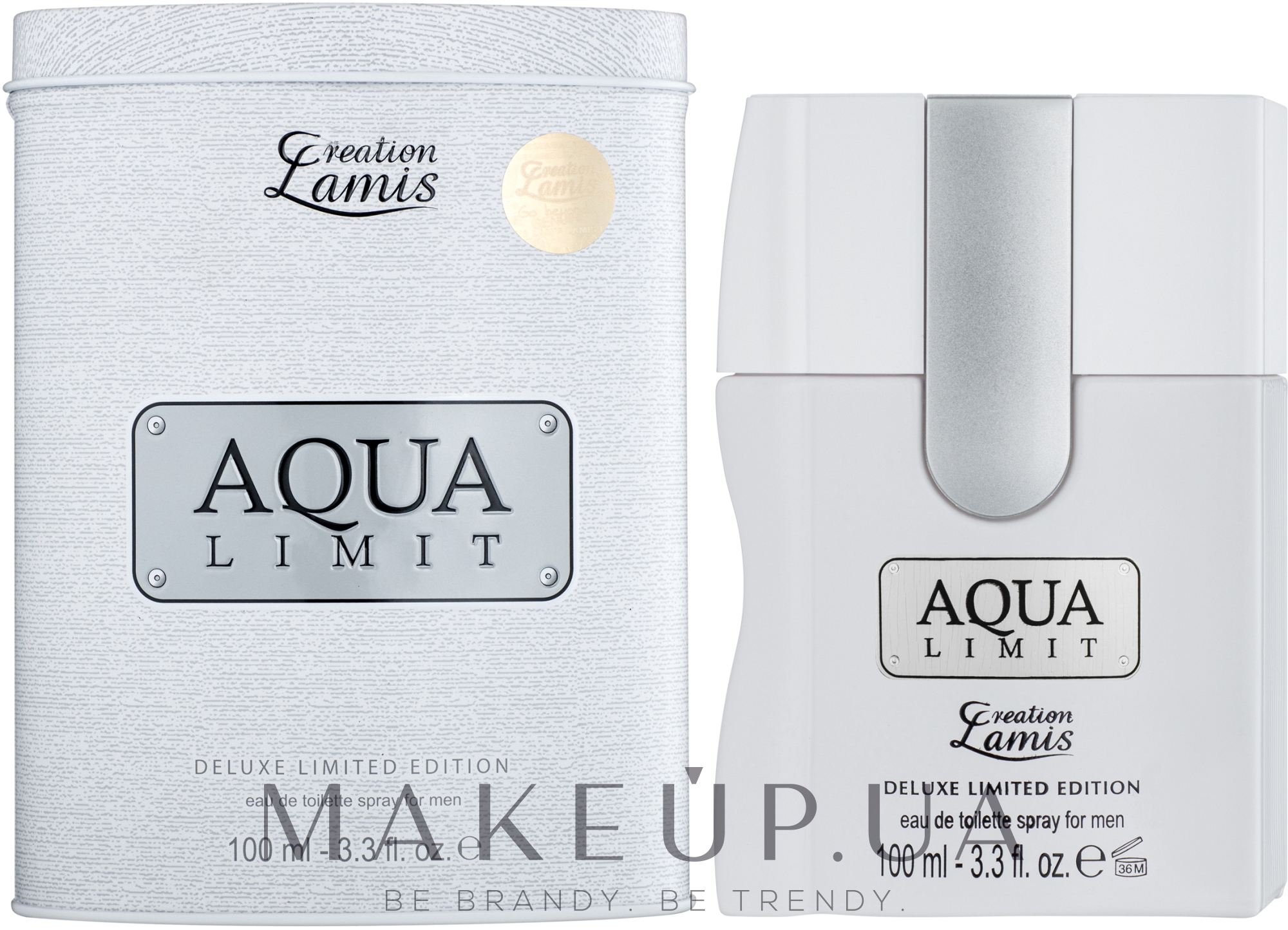 Creation Lamis Aqua Limit - Туалетная вода — фото 100ml