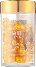 Вітаміни для волосся з олією марули та екстрактом манго - LeNika — фото N2