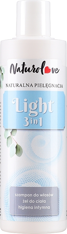 Шампунь 3 в 1 - Naturolove Light Series 3in1 — фото N1
