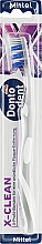 Зубная щетка "Х-Чистка", серая - Dontodent X-Clean — фото N2