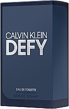 Calvin Klein Defy - Туалетная вода — фото N4