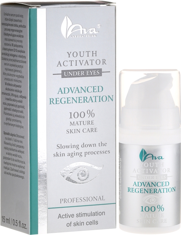 Сироватка для повік "Активна регенерація" - Ava Laboratorium Youth Activators Advanced Regeneration Eye Serum