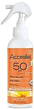  Дитячий сонцезахисний спрей SPF50 - Acorelle Spary BIO Kids Sunscreen SPF50 — фото N1