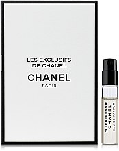 Chanel Les Exclusifs de Chanel Cuir de Russie - Парфумована вода (пробник) — фото N1