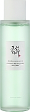 Парфумерія, косметика Тонер для обличчя з кислотами - Beauty of Joseon Green Plum Refreshing Toner AHA + BHA